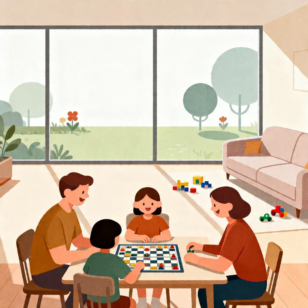 Actividades para Fortalecer los Vínculos Familiares